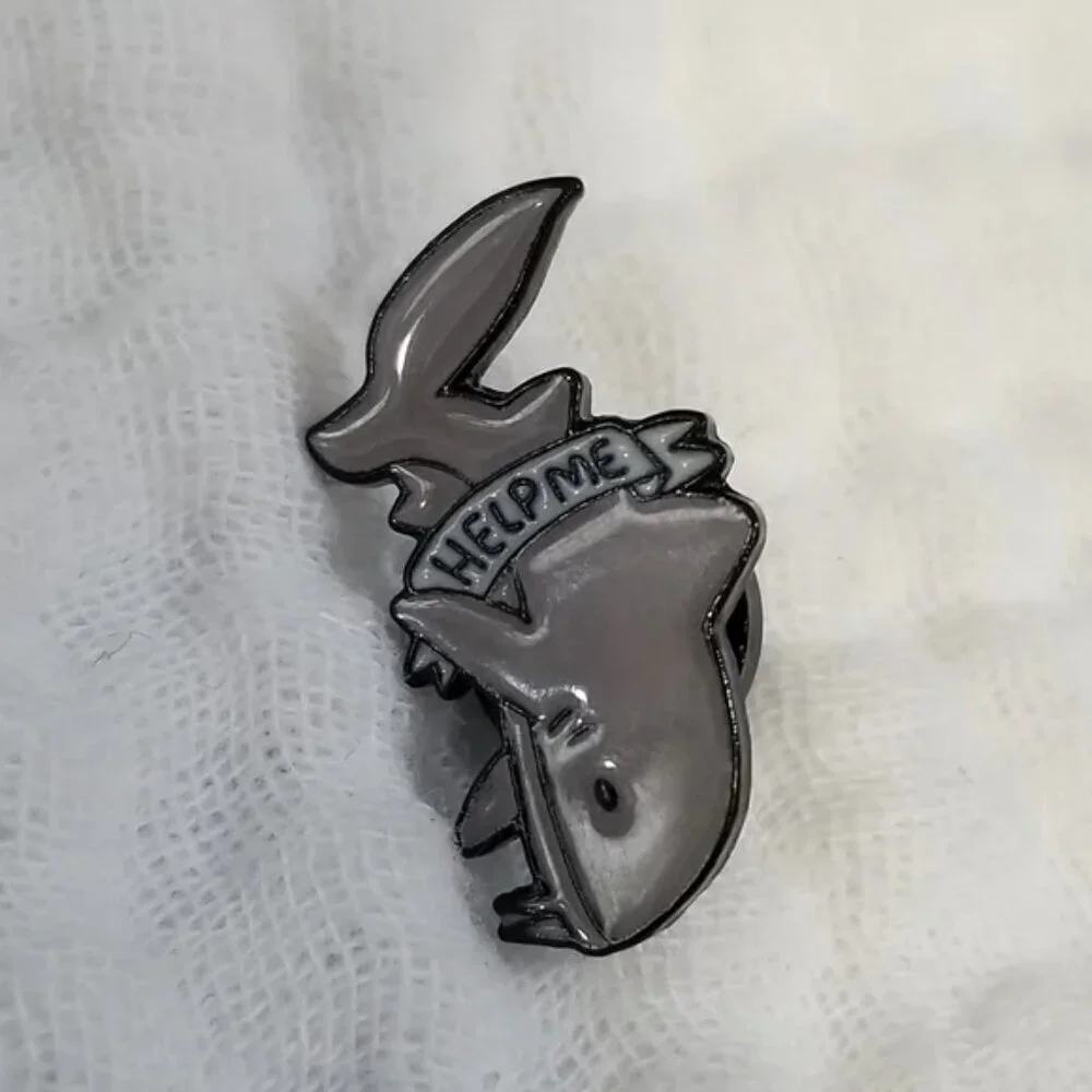 3 for $15/ 5 for $20 Pin- Help Me Shark